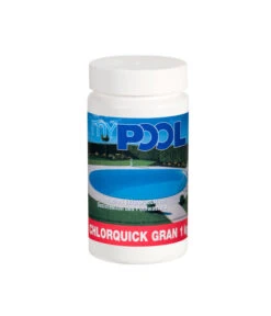 Chlor Granulat, 1 Kg