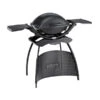 Weber Elektrogrill Q 2400, Mit Stand, Dark Grey -Gardena Verkäufe 1299825 WE FS 001 ElektrogrillQ2400Stand