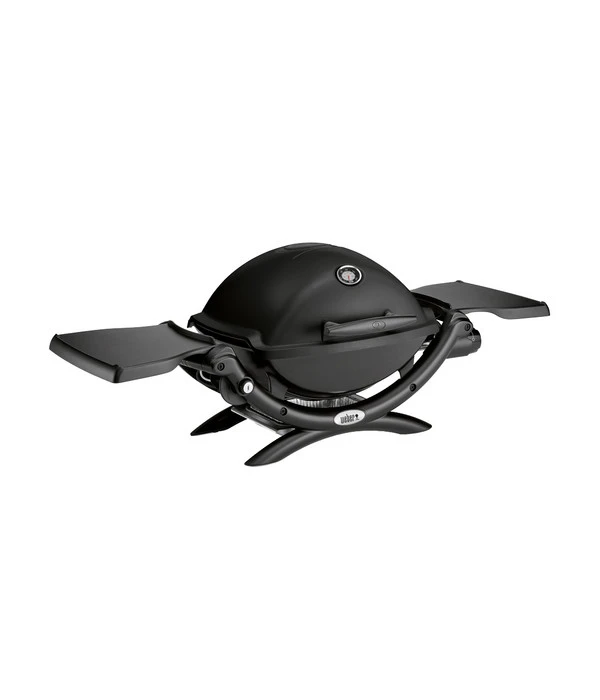 Weber Gasgrill Q 1200, Schwarz 3 Weber Gasgrill Q 1200, Schwarz