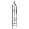Dehner Metall-Rankobelisk Heart, Grau -Gardena Verkäufe 1390434 PR FS 002 ObeliskHeartDesign 1