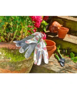 Dehner Gartenhandschuh Rosenmotiv -Gardena Verkäufe 1452655 1452713 1452648 WE MO 002 DehnerGartenhandschuhRosenmotiv8M