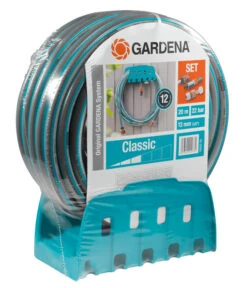 GARDENA Wandschlauchhalter + 20 M Classic Schlauch