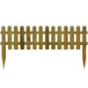 Holz-Steckzaun, Ca. B120/H30 Cm 2 Holz-Steckzaun, Ca. B120/H30 Cm -Gardena Verkäufe 1493188 WE FS 001 HolzSteckzaun