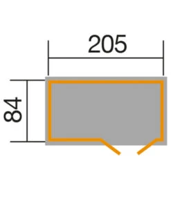 Weka Bike- Multibox, Ca. B219/H151/T100 Cm 7 Weka Bike- Multibox, Ca. B219/H151/T100 Cm -Gardena Verkäufe 1524859 WE DE 001 WekaBikeMultibox