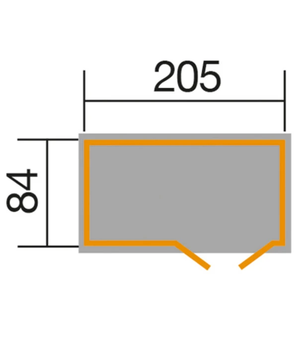 Weka Bike- Multibox, Ca. B219/H151/T100 Cm 5 Weka Bike- Multibox, Ca. B219/H151/T100 Cm – Bild 3