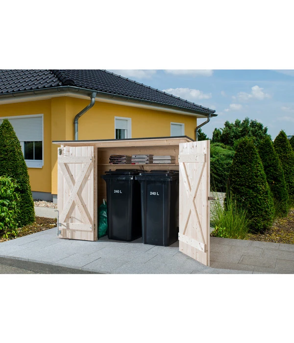 Weka Bike- Multibox, Ca. B219/H151/T100 Cm 4 Weka Bike- Multibox, Ca. B219/H151/T100 Cm – Bild 2