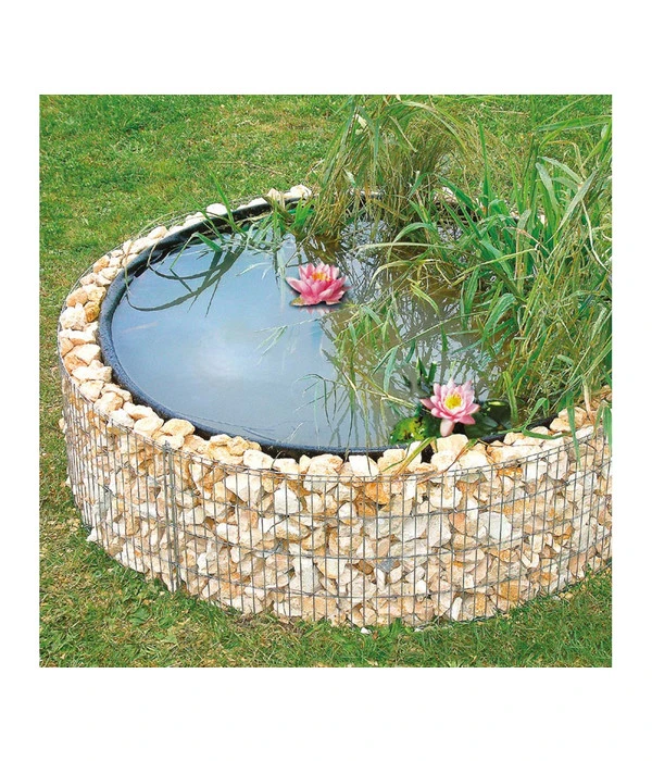 Bellissa Hochteich Bausatz, 146 X 146 X 40 Cm 4 Bellissa Hochteich Bausatz, 146 X 146 X 40 Cm – Bild 2