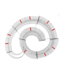 Bellissa Kräuterspirale, 140 X 110 X 80 Cm -Gardena Verkäufe 1599505 WE DE 002 bellissaProfiSpiralgabione140x110x80cm