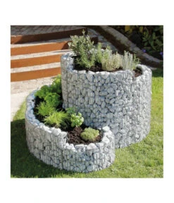 Bellissa Kräuterspirale, 140 X 110 X 80 Cm -Gardena Verkäufe 1599505 WE MO 001 bellissaProfiSpiralgabione140x110x80cm