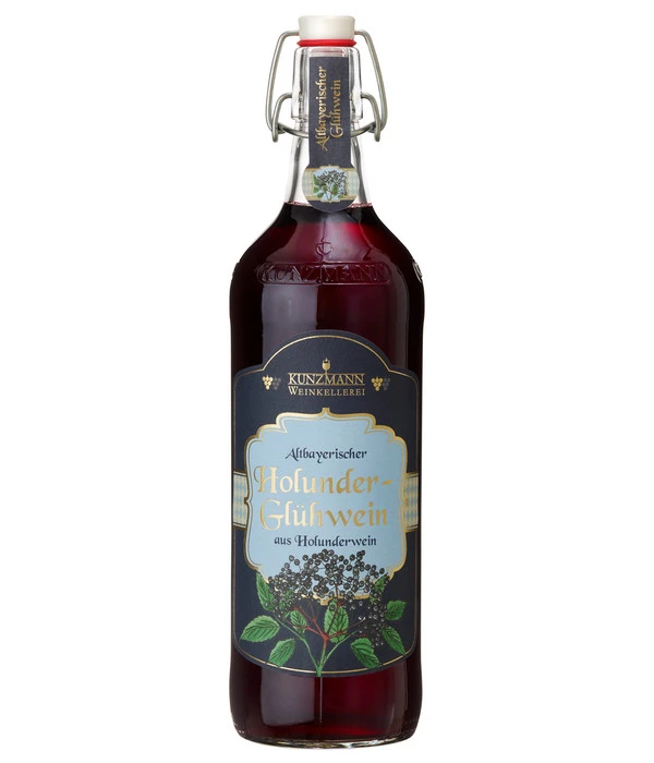 Altbayerischer Holunderglühwein, 1 L 3 Altbayerischer Holunderglühwein, 1 L