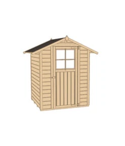 Weka Gartenhaus 317 Gr.1, Ca. B191/H208/T152 Cm 7 Weka Gartenhaus 317 Gr.1, Ca. B191/H208/T152 Cm -Gardena Verkäufe 1803055 WE DE 002 BBH19MMCLASSICETGR1NAT