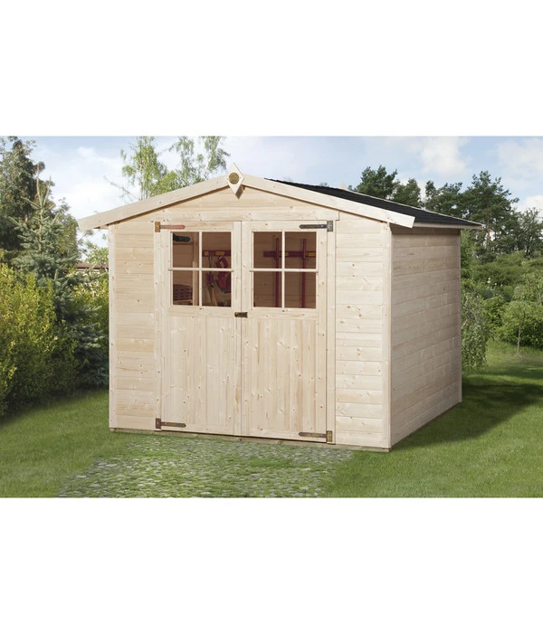 Weka Gartenhaus 316 Gr.3, Ca. B290/H221/T217 Cm 3 Weka Gartenhaus 316 Gr.3, Ca. B290/H221/T217 Cm