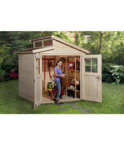 Weka Gartenhaus 226 Gr.1, Ca. B237/H252/T231 Cm