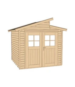 Weka Gartenhaus 226 Gr.1, Ca. B237/H252/T231 Cm 7 Weka Gartenhaus 226 Gr.1, Ca. B237/H252/T231 Cm -Gardena Verkäufe 1803931 WE DE 002 BBH21MMLUNAGR1NATUR