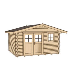 Weka Gartenhaus 111 -Gardena Verkäufe 1807981 WE DE 002 BBH28MMKEMPTEN2V60GR1