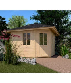 Weka Gartenhaus 149 5-Eck, Gr. 2, Ca. B380/H290/T380 Cm