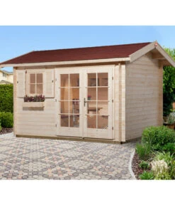 Weka Gartenhaus 163, Natur