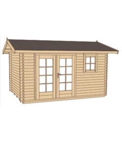 Weka Gartenhaus 163, Natur -Gardena Verkäufe 1808906 WE DE 002 BBH28MMINGOLSTADT1GR1