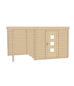 Weka Designhaus WekaLine 413 A Gr.2, Ca. B460/H244/T310 Cm -Gardena Verkäufe 1810753 WE DE 002 BBH45MMAVELLINO2GR2NATUR