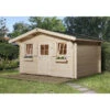 Weka Weekendhaus 138 Gr. 2, Ca. B450/H296/T454 Cm -Gardena Verkäufe 1811249 BildFS 001 BBH45mmZugspitzeGr2V60