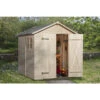 Weka Gerätehaus 346 Gr. 3, Ca. B205/H217/T206 Cm -Gardena Verkäufe 1815174 BildFS 001 14mmGardenboxGr3DT