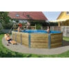 Weka Schwimmbad 594 A, Inkl. Technikraum Und Holztreppe 2 Weka Schwimmbad 594 A, Inkl. Technikraum Und Holztreppe -Gardena Verkäufe 1821446 WE FS 001 MH SchwimmbadKorfu2