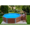 Weka Massivholzpool-Set 593 B Gr. 2 -Gardena Verkäufe 1821537 WE MO 001 WEKAMassivholzpool
