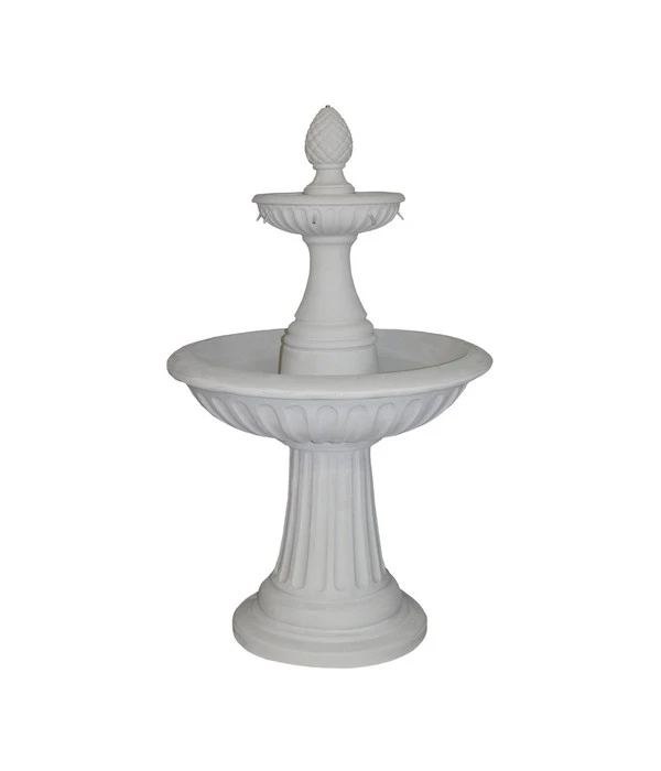 Fantasieco Stein-Gartenbrunnen Elysee, Ø 90 X 155 Cm 3 Fantasieco Stein-Gartenbrunnen Elysee, Ø 90 X 155 Cm