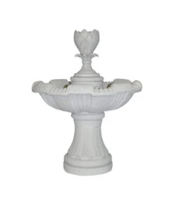 Fantasieco Stein-Gartenbrunnen Grandioso, Ø 72 X 90 Cm