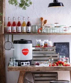 WECK® Automatik-Einkochautomat Mit Zeitschaltuhr, 29 L -Gardena Verkäufe 1944941 WE MO 007 ErdbeerSecco