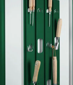 Biohort Geräteschrank 150, Ca. B155/H182,5/T83 Cm -Gardena Verkäufe 1988906 WE DE 001 BiohortOrdnungssystemGeraeteschrankDetail