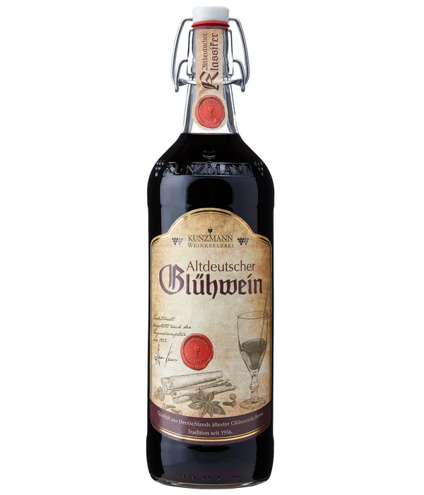 Altdeutscher Glühwein, 1 L 3 Altdeutscher Glühwein, 1 L