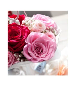 Longlife-Rose, Ca. Ø6 Cm -Gardena Verkäufe 20140224 WE MO 009 MuttertaqgLongLifeRosen