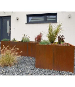 Palatino Cortenstahl-Hochbeet Urban -Gardena Verkäufe 2015055 WE MO 001 PalatinoHochbeetUrban200x100