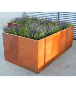 Palatino Cortenstahl-Hochbeet Urban -Gardena Verkäufe 2015055 WE MO 003 PalatinoHochbeetUrban200x100