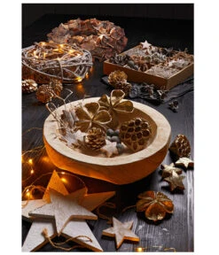 Dehner Kranz Liane Whitewash, Ca. Ø30 Cm -Gardena Verkäufe 20180723 PR MO 003 Seite05DIYGC19