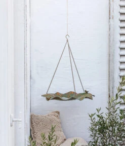 Dehner Natura Vogeltränke Ruacana, Ca. Ø35/H55 Cm -Gardena Verkäufe 20221102 WE MO 005 DehnerNaturaVogeltraenkenMetall