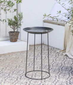 Dehner Natura Vogeltränke Ruacana, Ca. Ø35/H55 Cm -Gardena Verkäufe 20221102 WE MO 007 DehnerNaturaVogeltraenkenMetall01