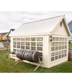 Lifetime Trommelkomposter 380 L, Ca. B165/H109/T79 Cm -Gardena Verkäufe 2024354 WE MO 002 TrommelkompostBraun380L