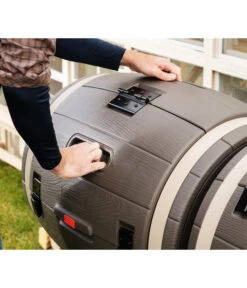 Lifetime Trommelkomposter 380 L, Ca. B165/H109/T79 Cm -Gardena Verkäufe 2024354 WE MO 003 TrommelkompostBraun380L