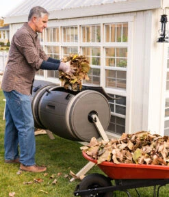 Lifetime Trommelkomposter 380 L, Ca. B165/H109/T79 Cm -Gardena Verkäufe 2024354 WE MO 005 TrommelkompostBraun380L