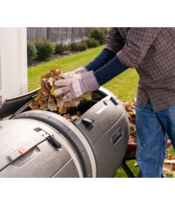 Lifetime Trommelkomposter 380 L, Ca. B165/H109/T79 Cm -Gardena Verkäufe 2024354 WE MO 006 TrommelkompostBraun380L