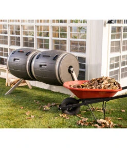 Lifetime Trommelkomposter 380 L, Ca. B165/H109/T79 Cm -Gardena Verkäufe 2024354 WE MO 007 TrommelkompostBraun380L