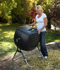 Lifetime Trommelkomposter 189 L, Ca. B77/H112/T75 Cm 12 Lifetime Trommelkomposter 189 L, Ca. B77/H112/T75 Cm -Gardena Verkäufe 2024388 WE MO 003 TrommelkompostSchw186L