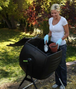 Lifetime Trommelkomposter 189 L, Ca. B77/H112/T75 Cm 13 Lifetime Trommelkomposter 189 L, Ca. B77/H112/T75 Cm -Gardena Verkäufe 2024388 WE MO 004 TrommelkompostSchw186L