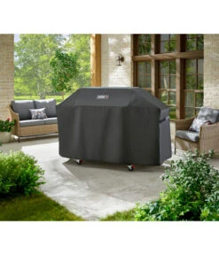 Weber Premium Abdeckhaube Für Genesis Und Genesis II 400-Serie, Ca. B180/H110/T65 Cm -Gardena Verkäufe 2032605 WE MO 001 WeberPremiumADHfGenesis