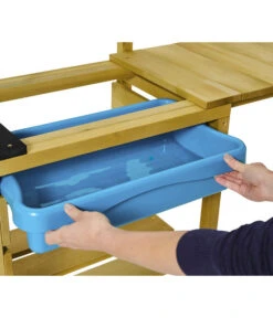 TP Toys Kinderspielküche Deluxe, Ca. B40/H96/T136 Cm -Gardena Verkäufe 2048999 WE DE 003 Spielkueche