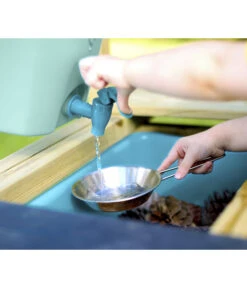 TP Toys Kinderspielküche Deluxe, Ca. B40/H96/T136 Cm -Gardena Verkäufe 2048999 WE DE 005 Spielkueche