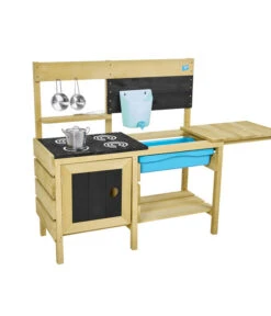 TP Toys Kinderspielküche Deluxe, Ca. B40/H96/T136 Cm -Gardena Verkäufe 2048999 WE FS 002 Spielkueche