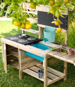 TP Toys Kinderspielküche Deluxe, Ca. B40/H96/T136 Cm -Gardena Verkäufe 2048999 WE MO 001 Spielkueche